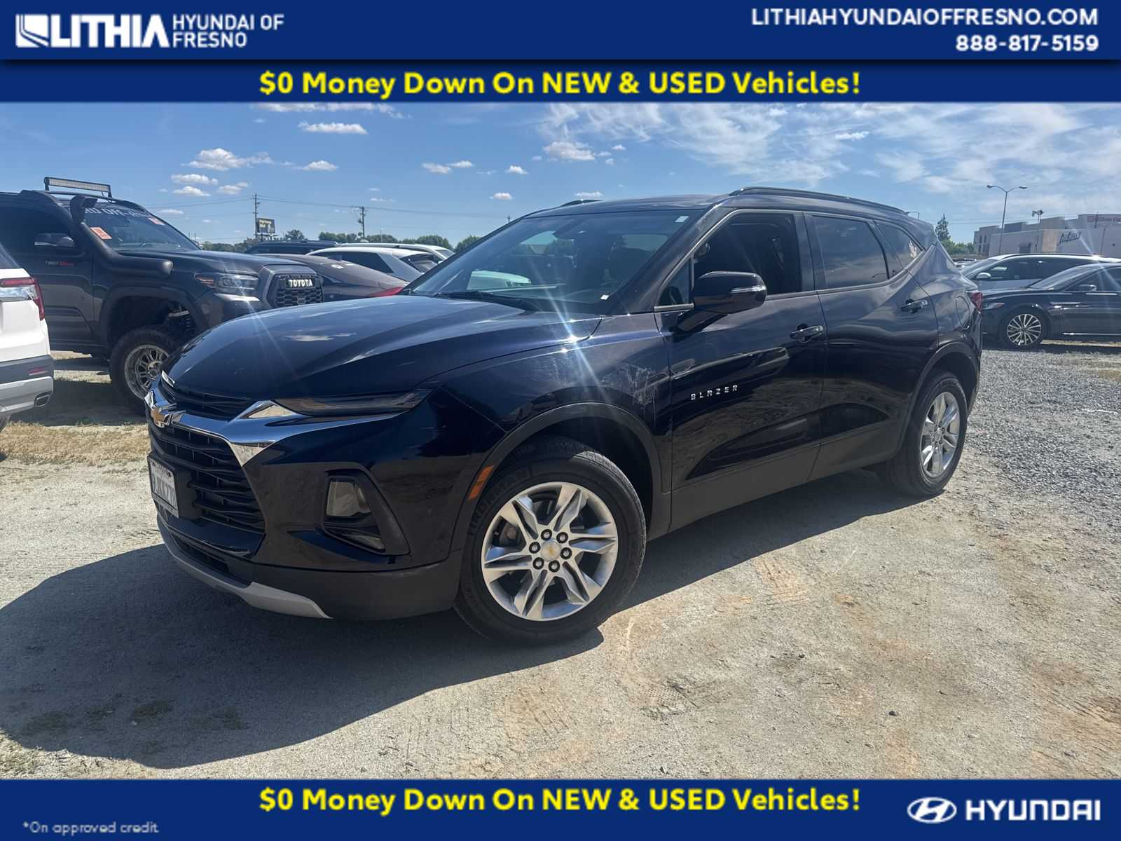 2020 Chevrolet Blazer  -
                  Fresno, CA