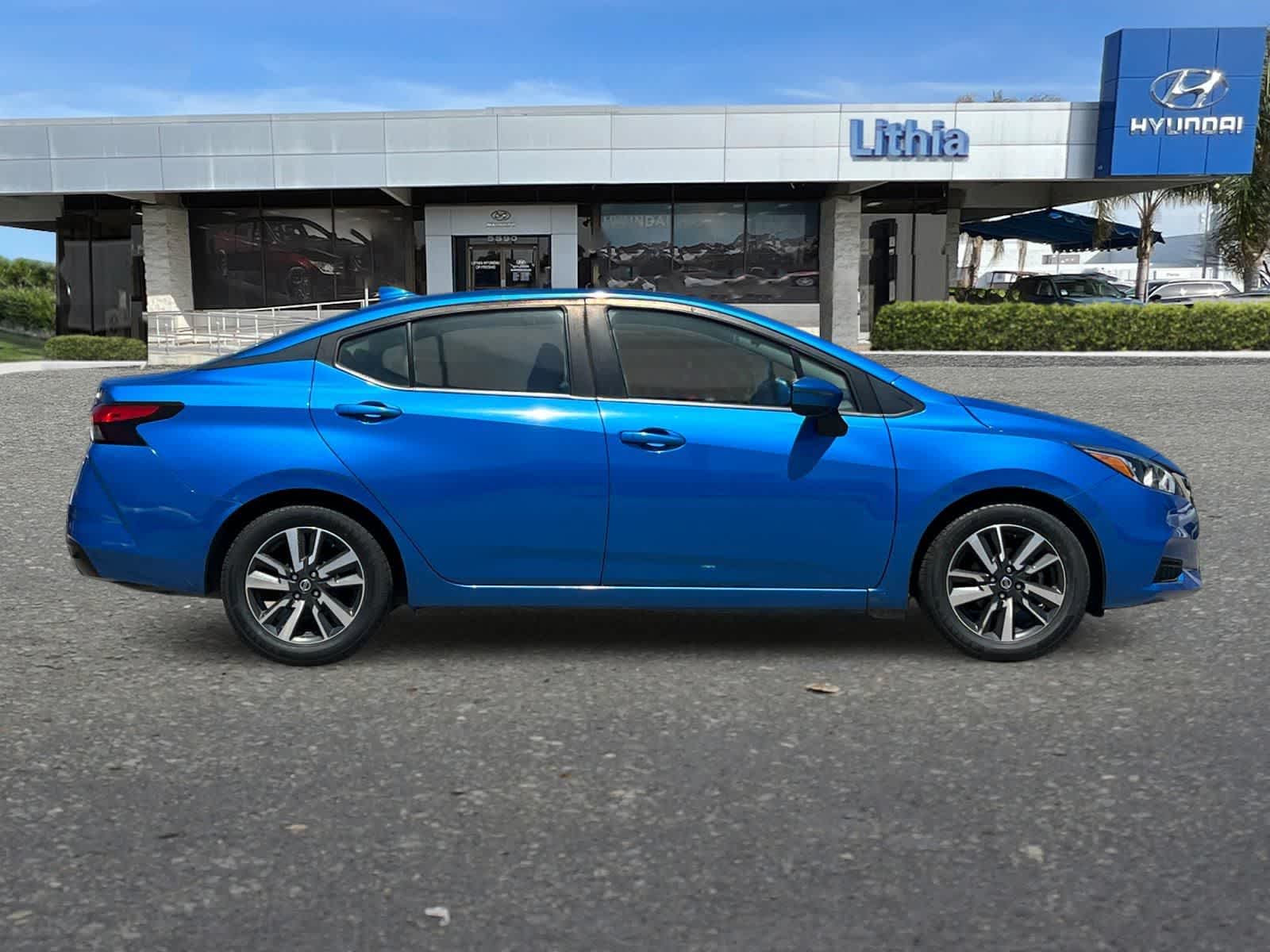 Thumbnail: 2021 Nissan Versa - 9