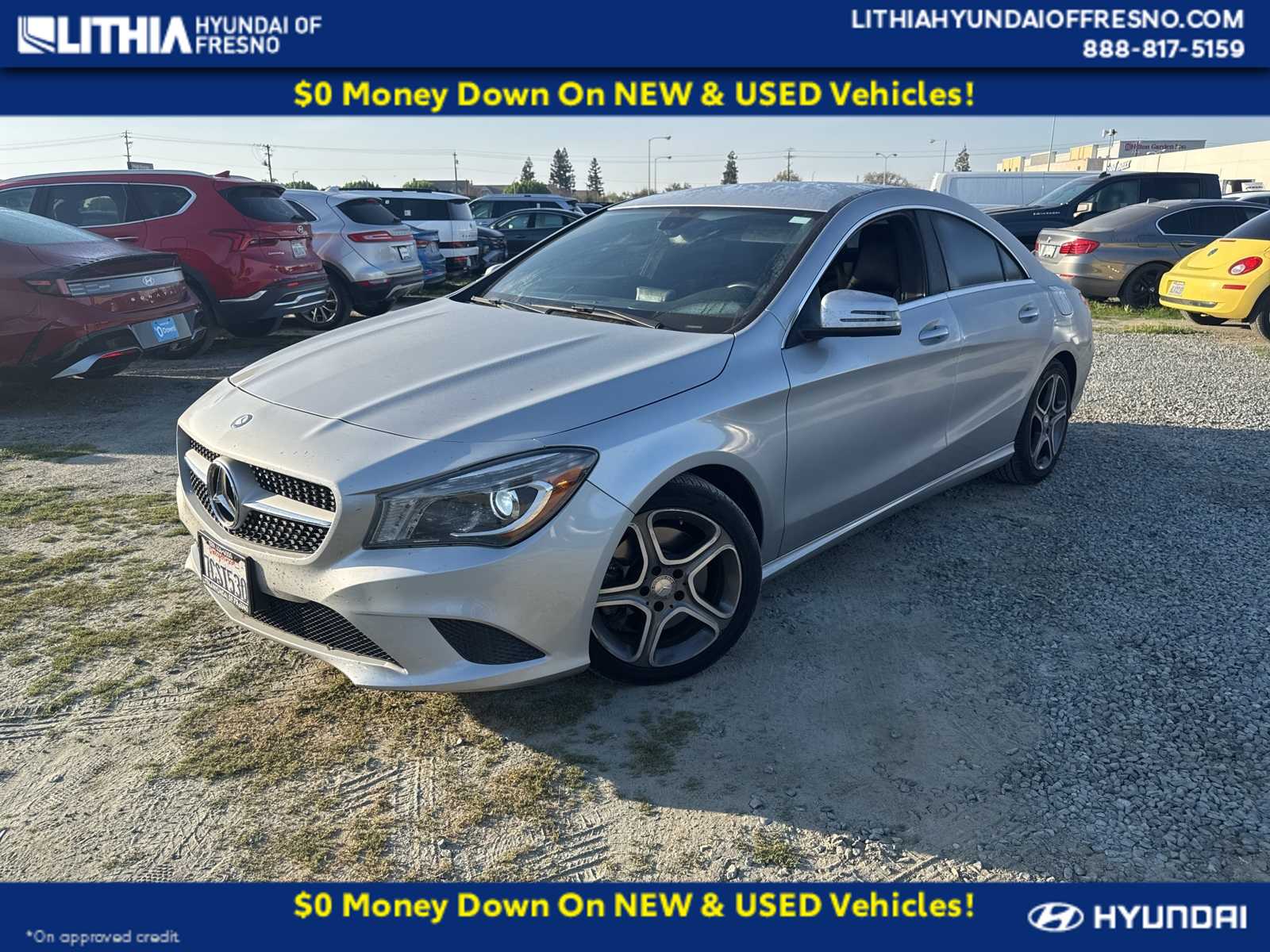 2014 Mercedes-Benz CLA 250 -
                  Fresno, CA
