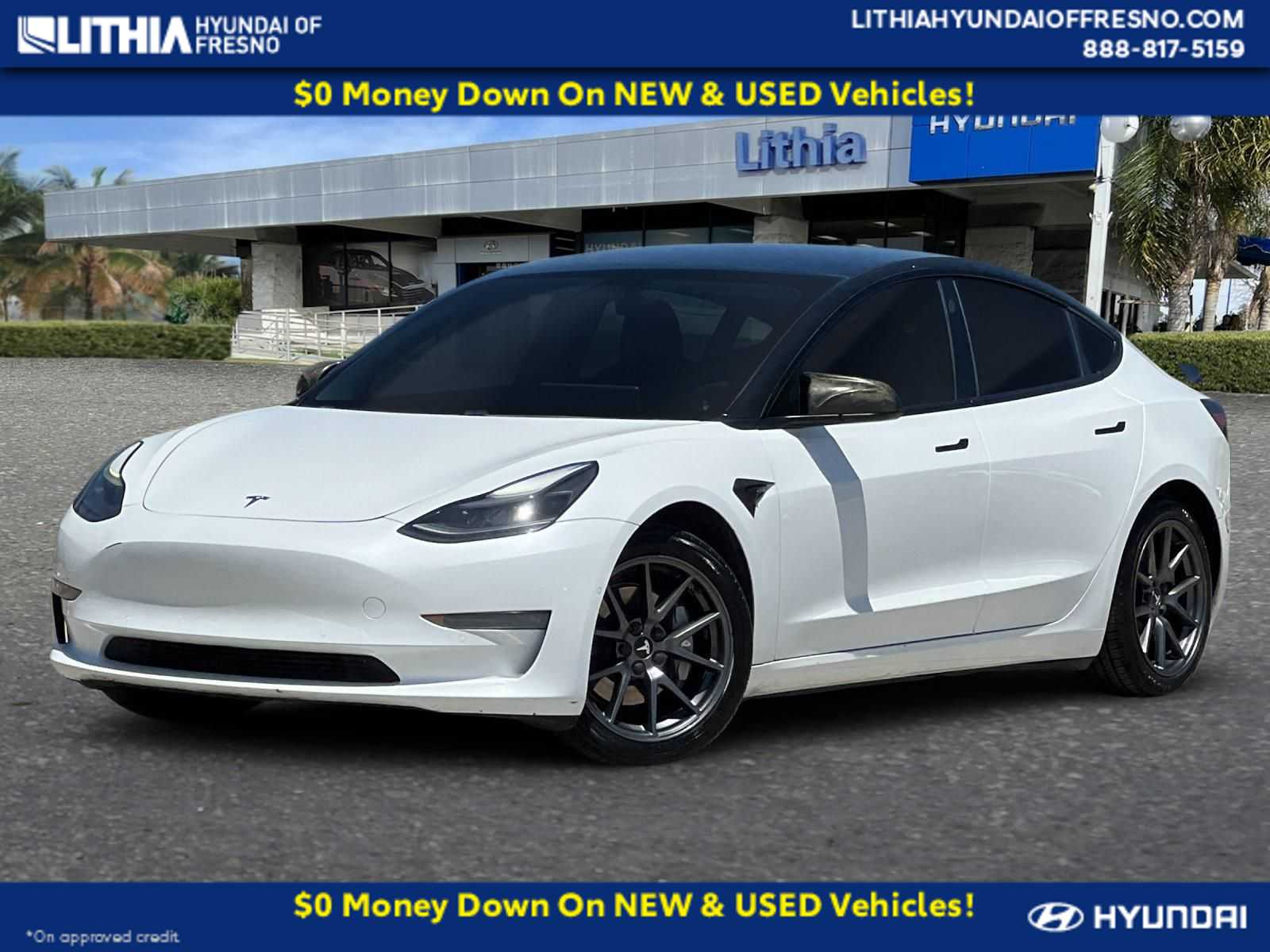 2021 Tesla Model 3 Long Range -
                  Fresno, CA