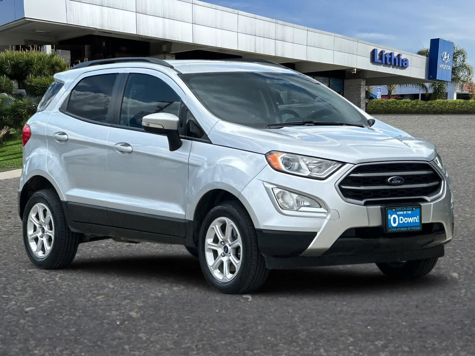 Thumbnail: 2021 Ford EcoSport - 9