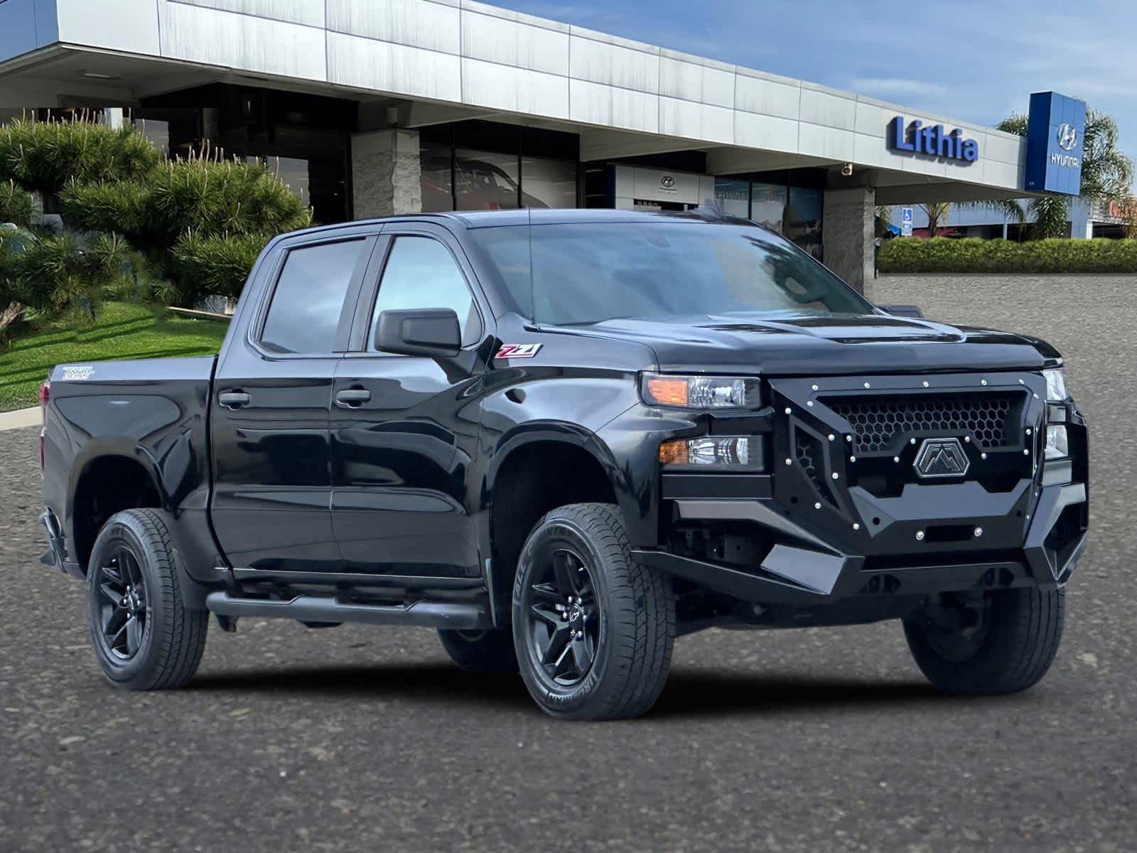 Thumbnail: 2021 Chevrolet Silverado 1500 - 9