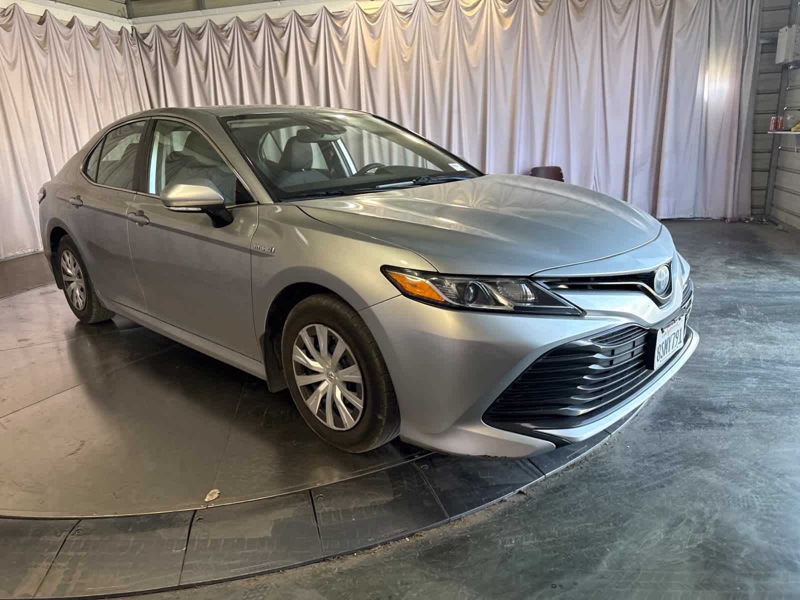 Used 2020 Toyota Camry Hybrid LE Sedan