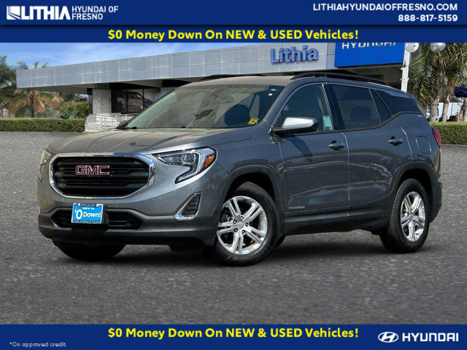2019 Gmc Terrain