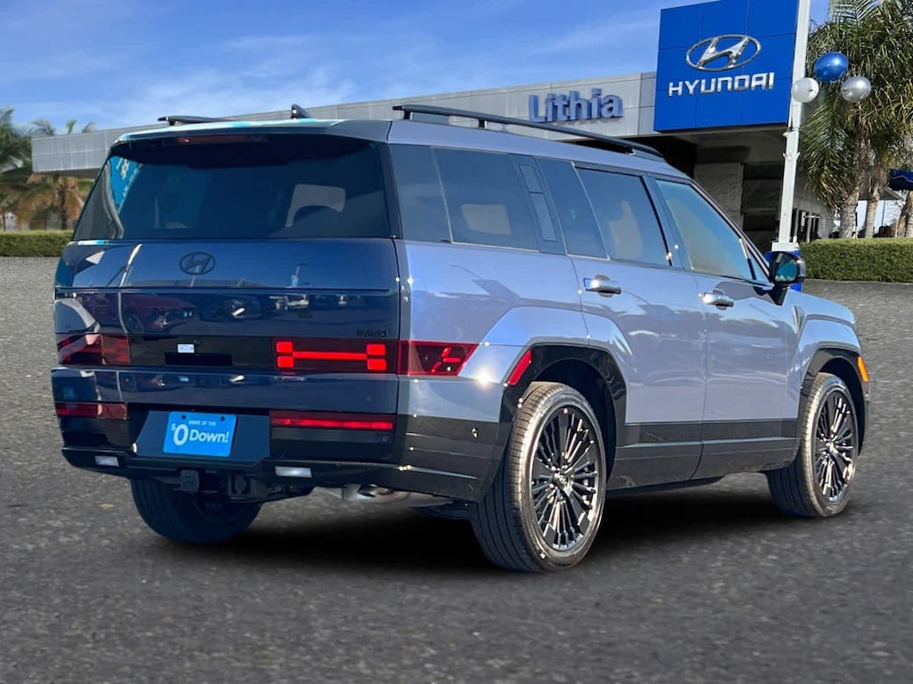 New 2026 Hyundai Santa Fe Hybrid Calligraphy SUV