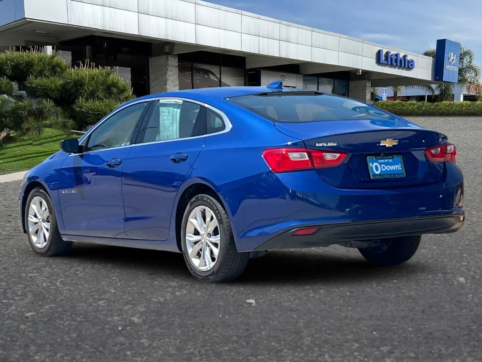 Thumbnail: 2023 Chevrolet Malibu - 7