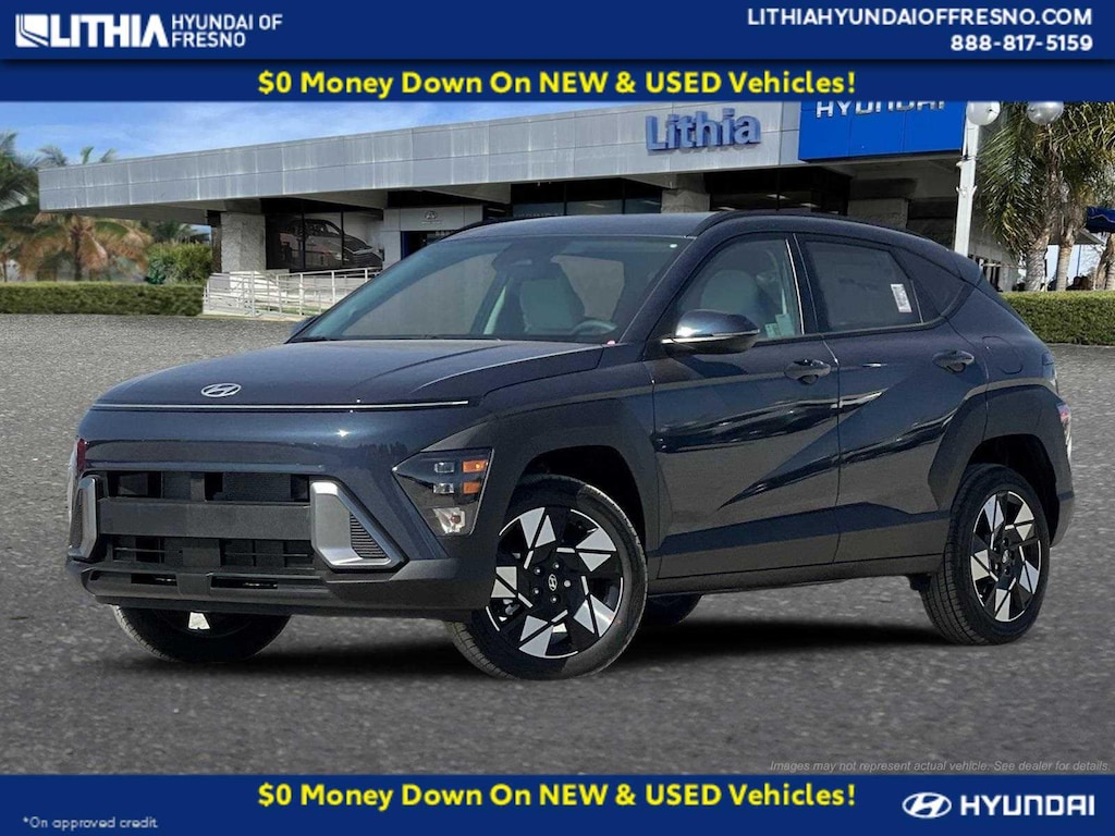New 2025 Hyundai Kona SEL AWD SUV