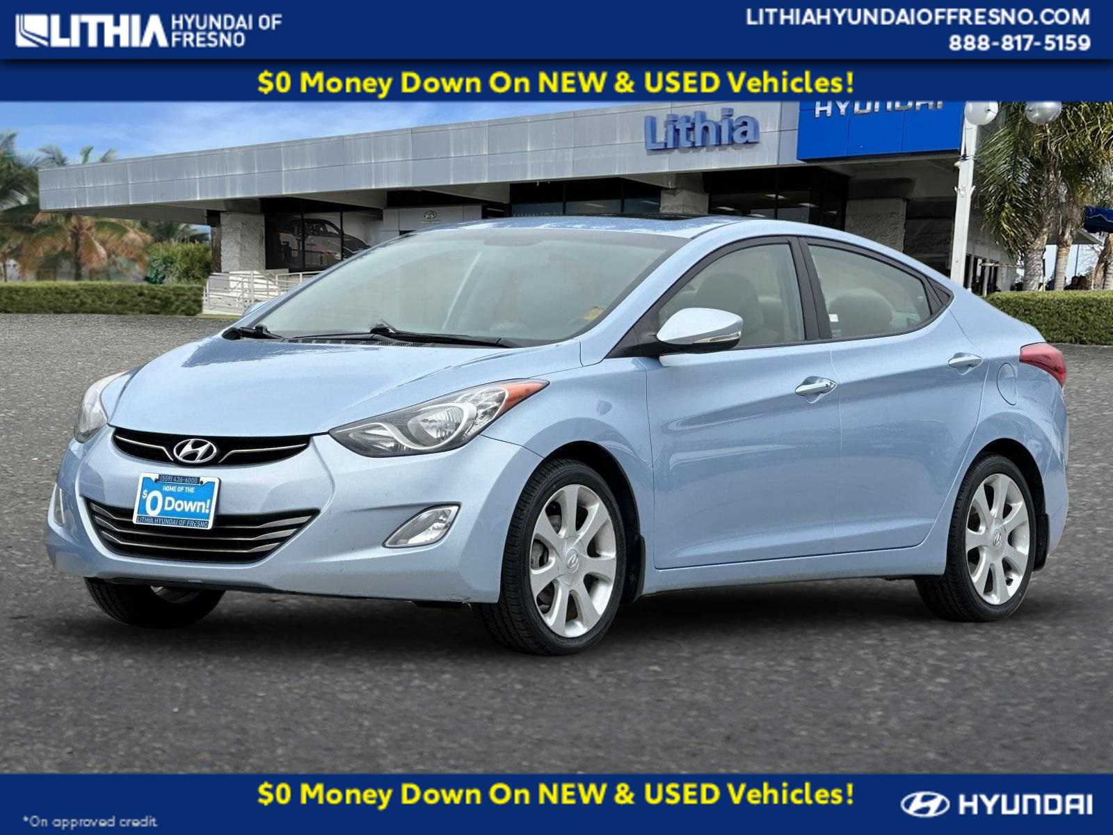 2013 Hyundai Elantra Limited Edition -
                  Fresno, CA