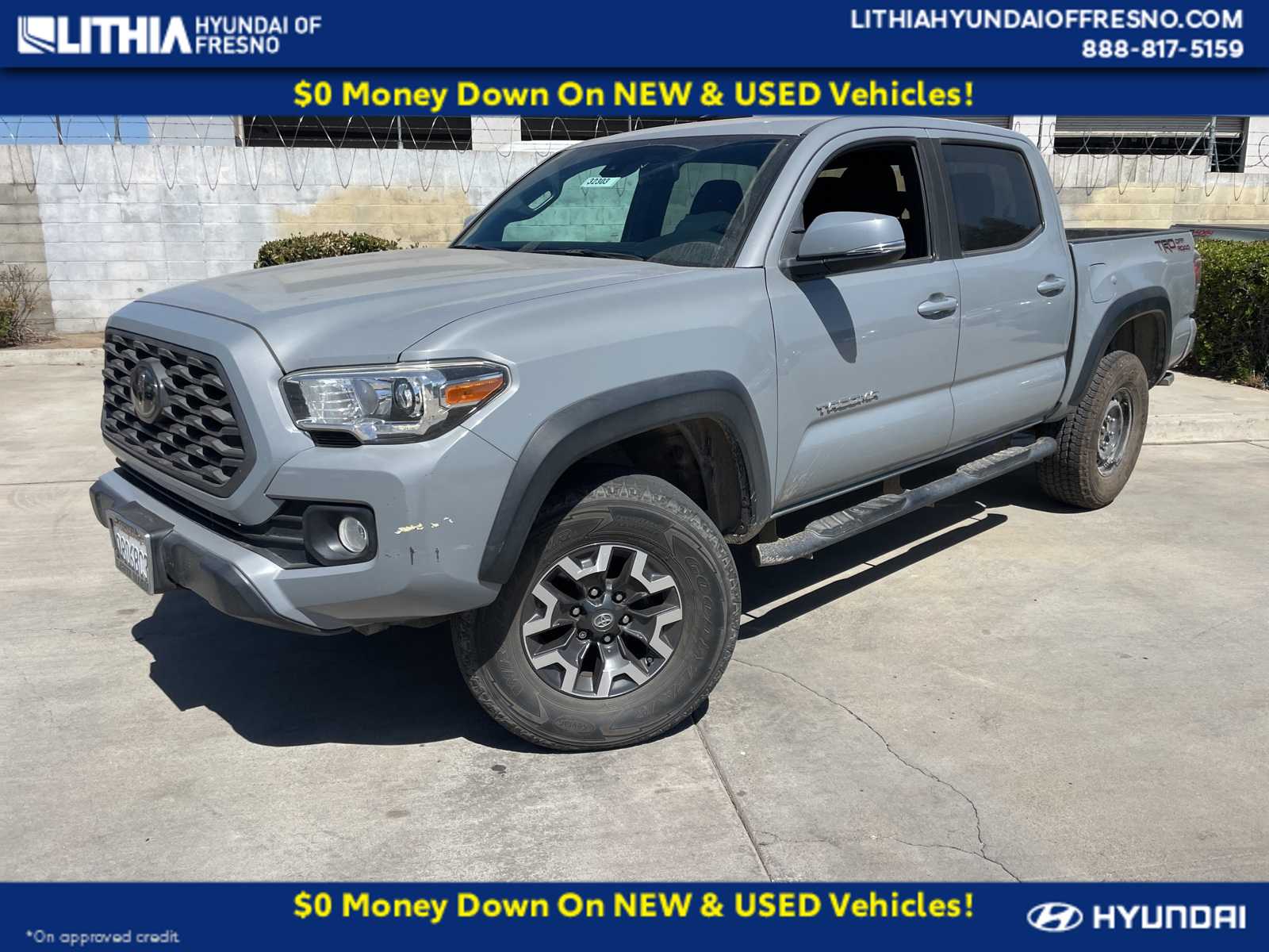 2021 Toyota Tacoma TRD Off-Road -
                Fresno, CA