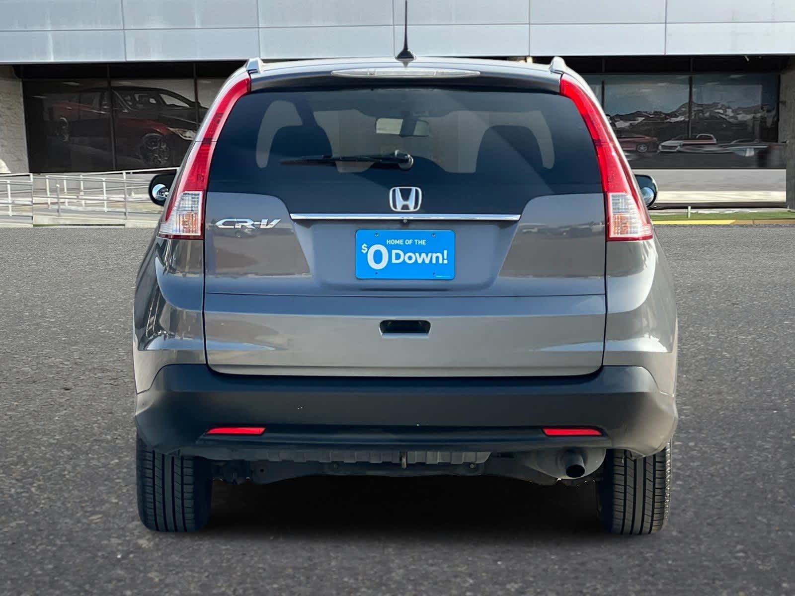 Thumbnail: 2013 Honda CR-V - 8