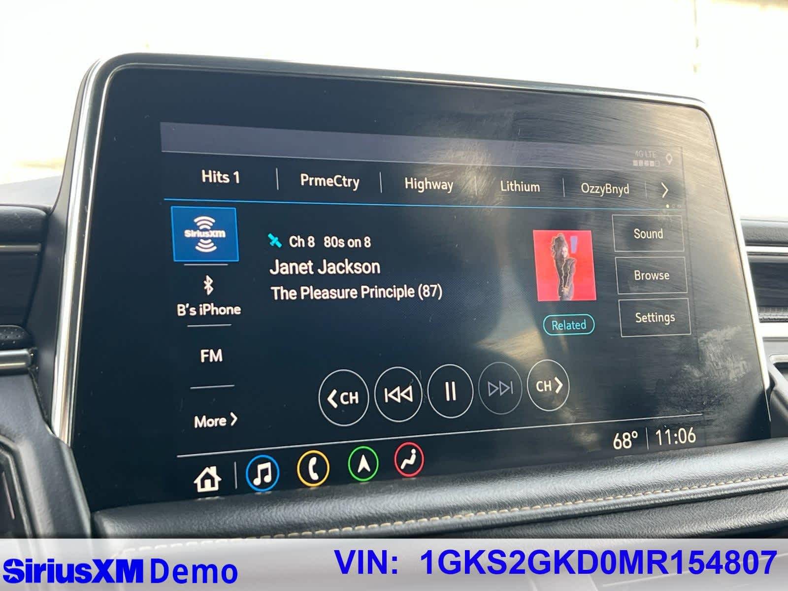 Thumbnail: 2021 GMC Yukon XL - 32