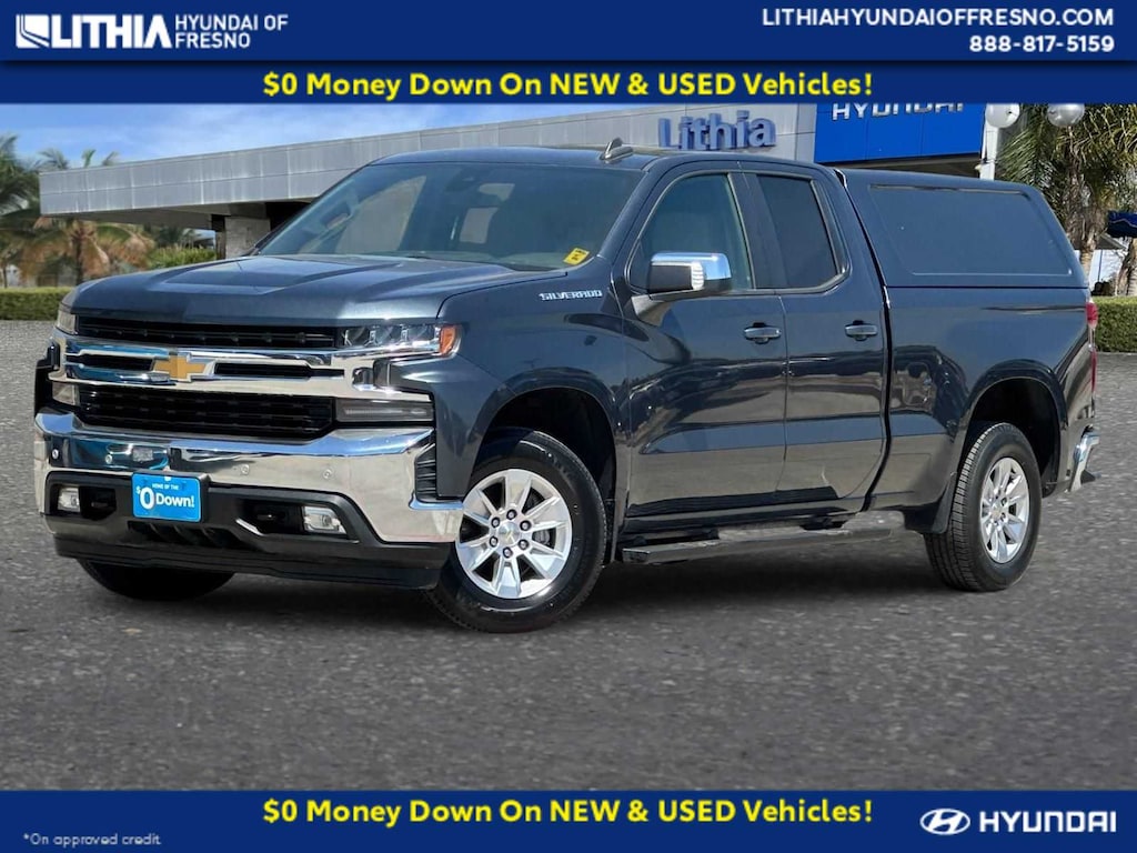 Used 2020 Chevrolet Silverado 1500 LT Truck Double Cab