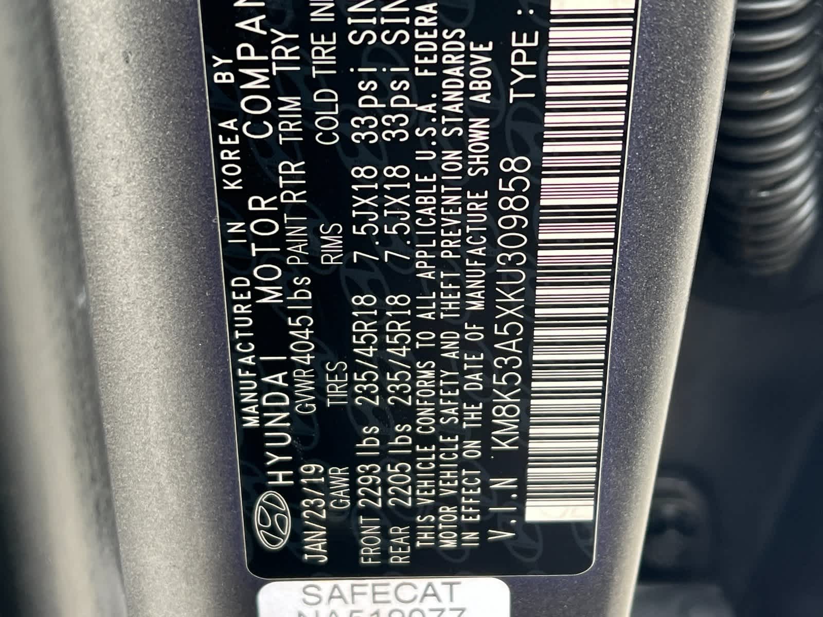 Thumbnail: 2019 Hyundai Kona - 32