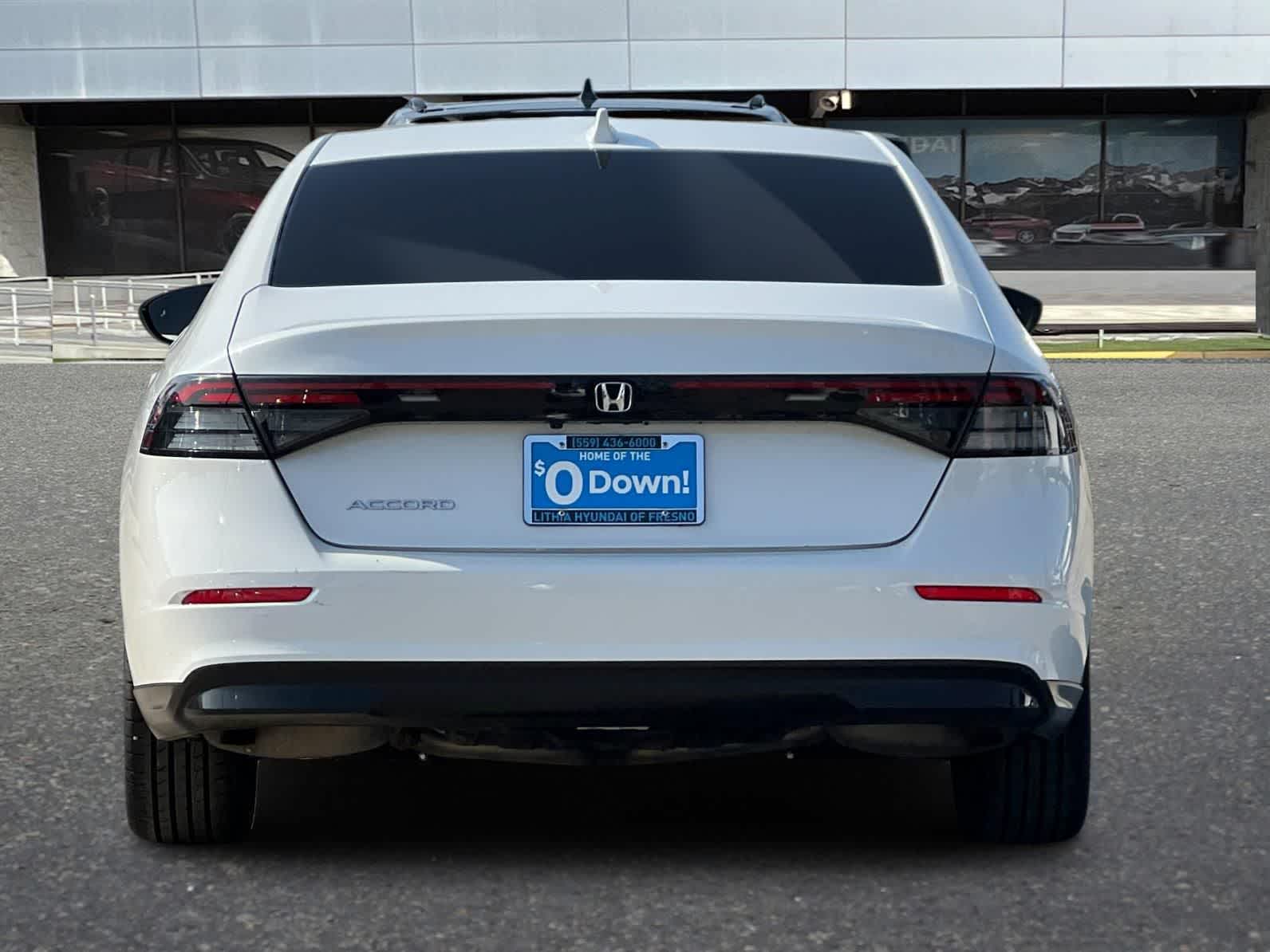 2024 Honda Accord EX - Photo 8