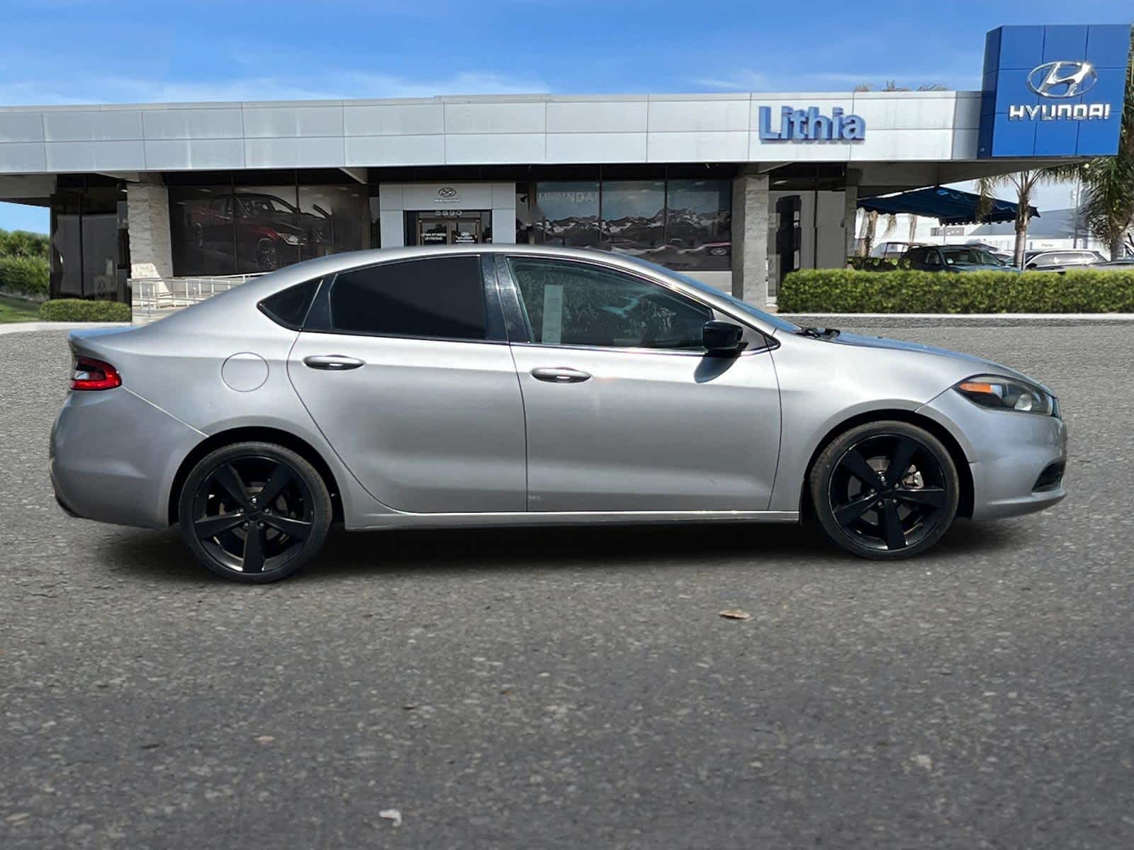 Thumbnail: 2015 Dodge Dart - 8