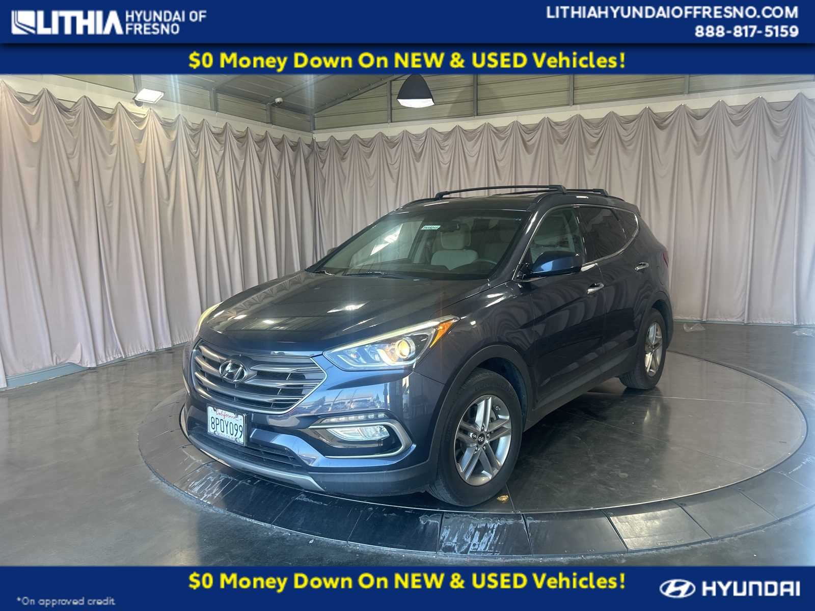 Thumbnail: 2017 Hyundai Santa Fe - 1
