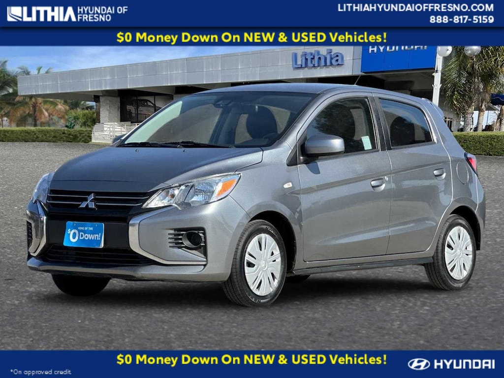 Used 2021 Mitsubishi Mirage ES Hatchback