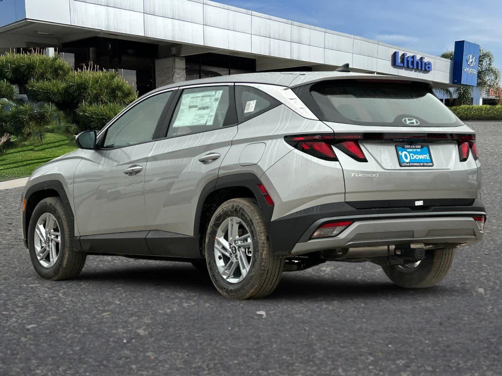 Thumbnail: 2026 Hyundai Tucson - 6