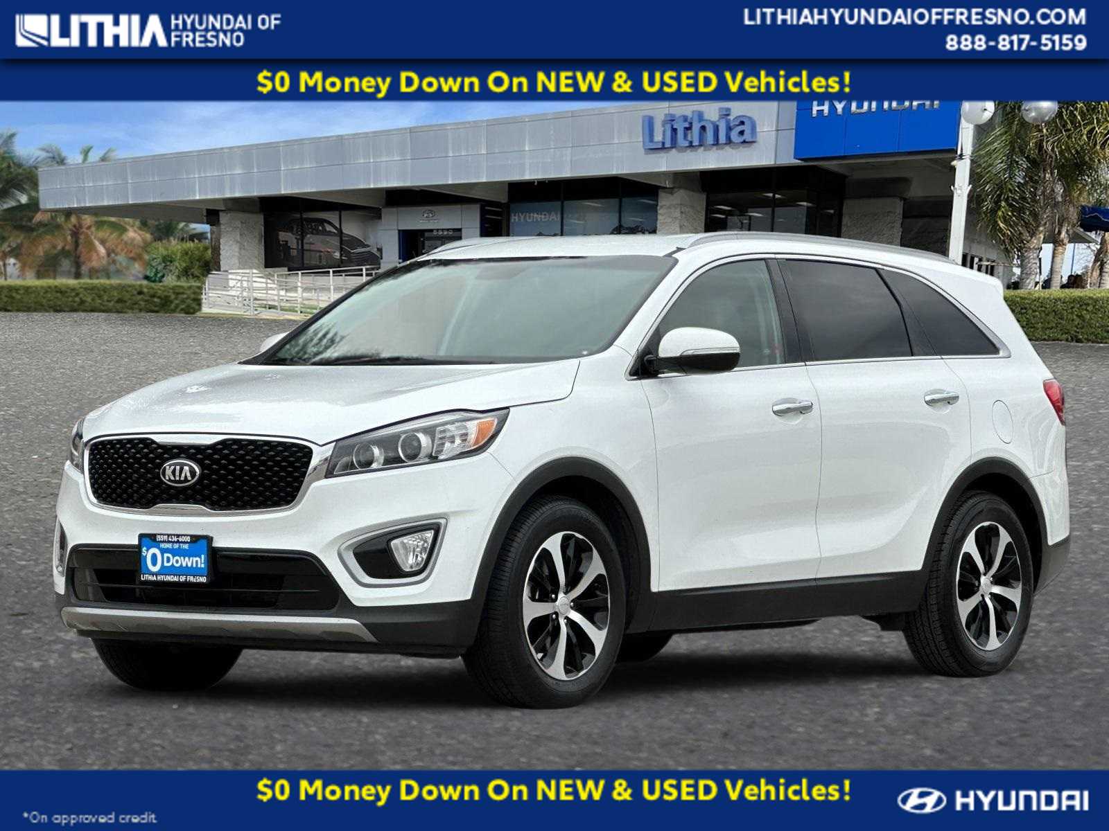 2016 Kia Sorento EX -
                  Fresno, CA