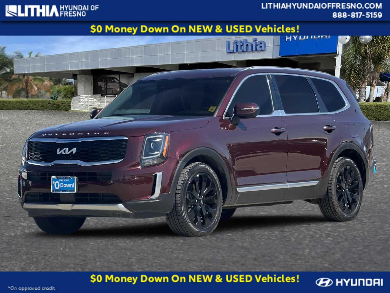 Thumbnail: 2022 Kia Telluride - 1