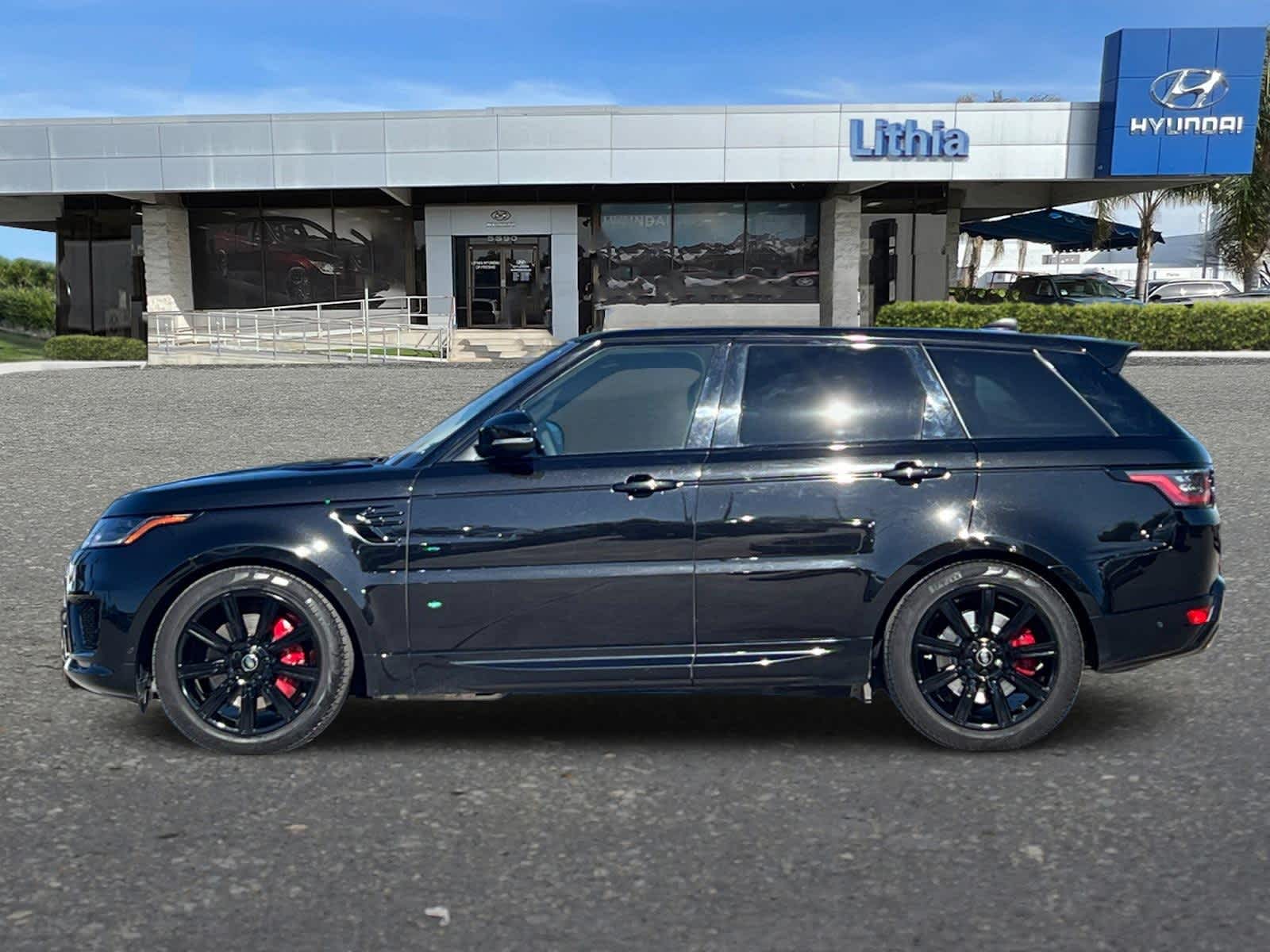 Thumbnail: 2020 Land Rover Range Rover Sport - 5