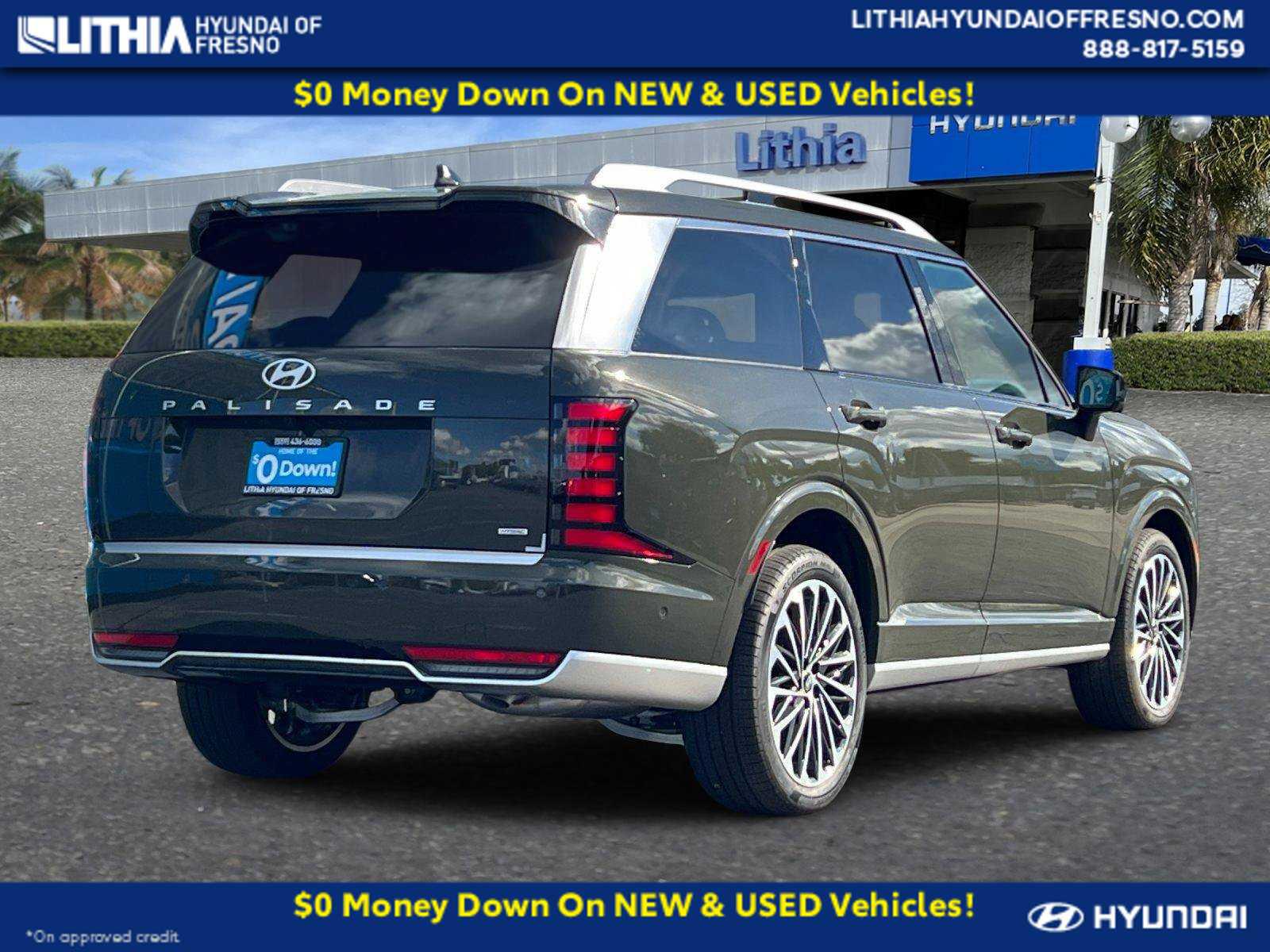 New 2026 Hyundai Palisade Calligraphy AWD SUV