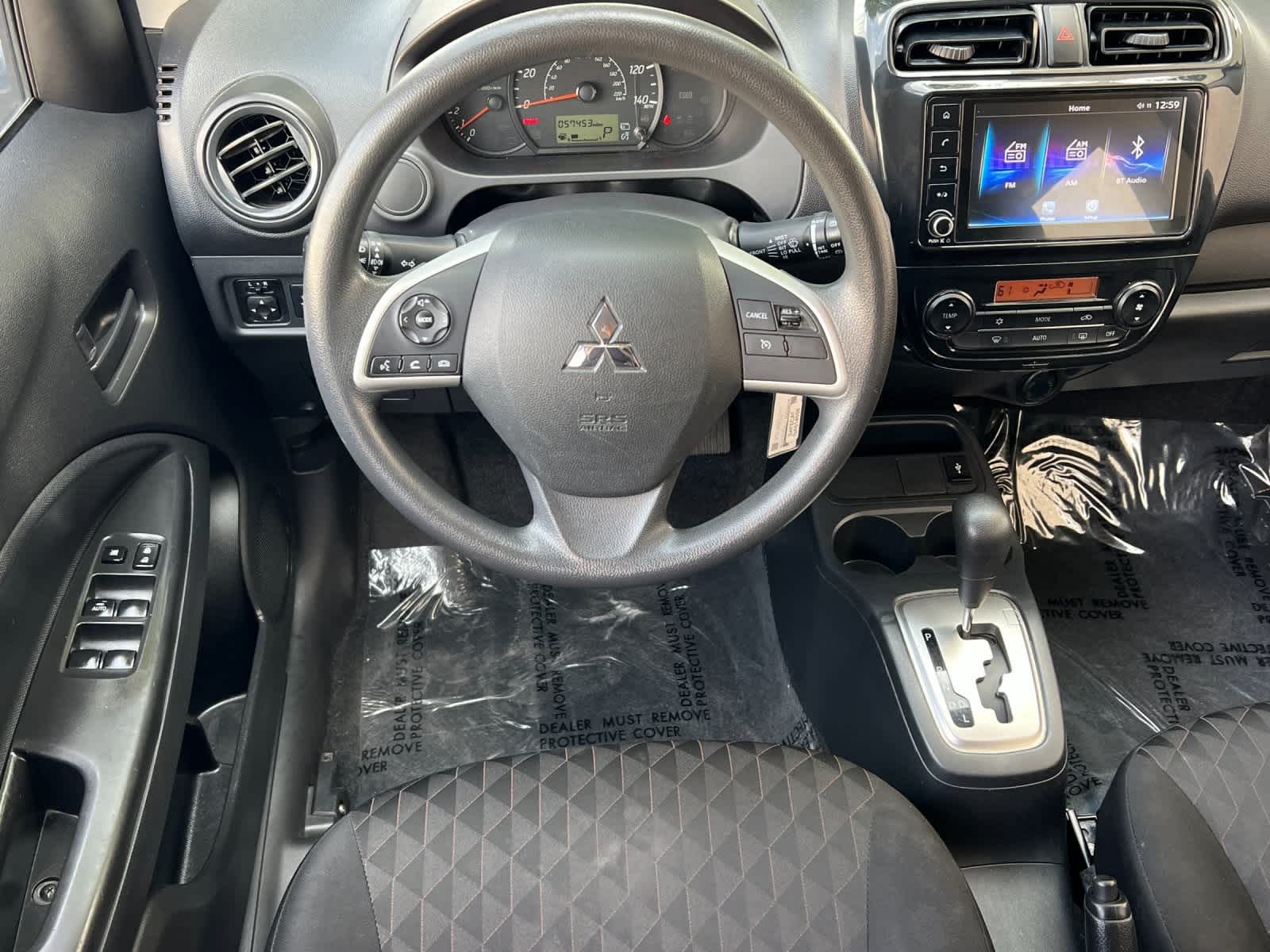 Thumbnail: 2021 Mitsubishi Mirage - 14
