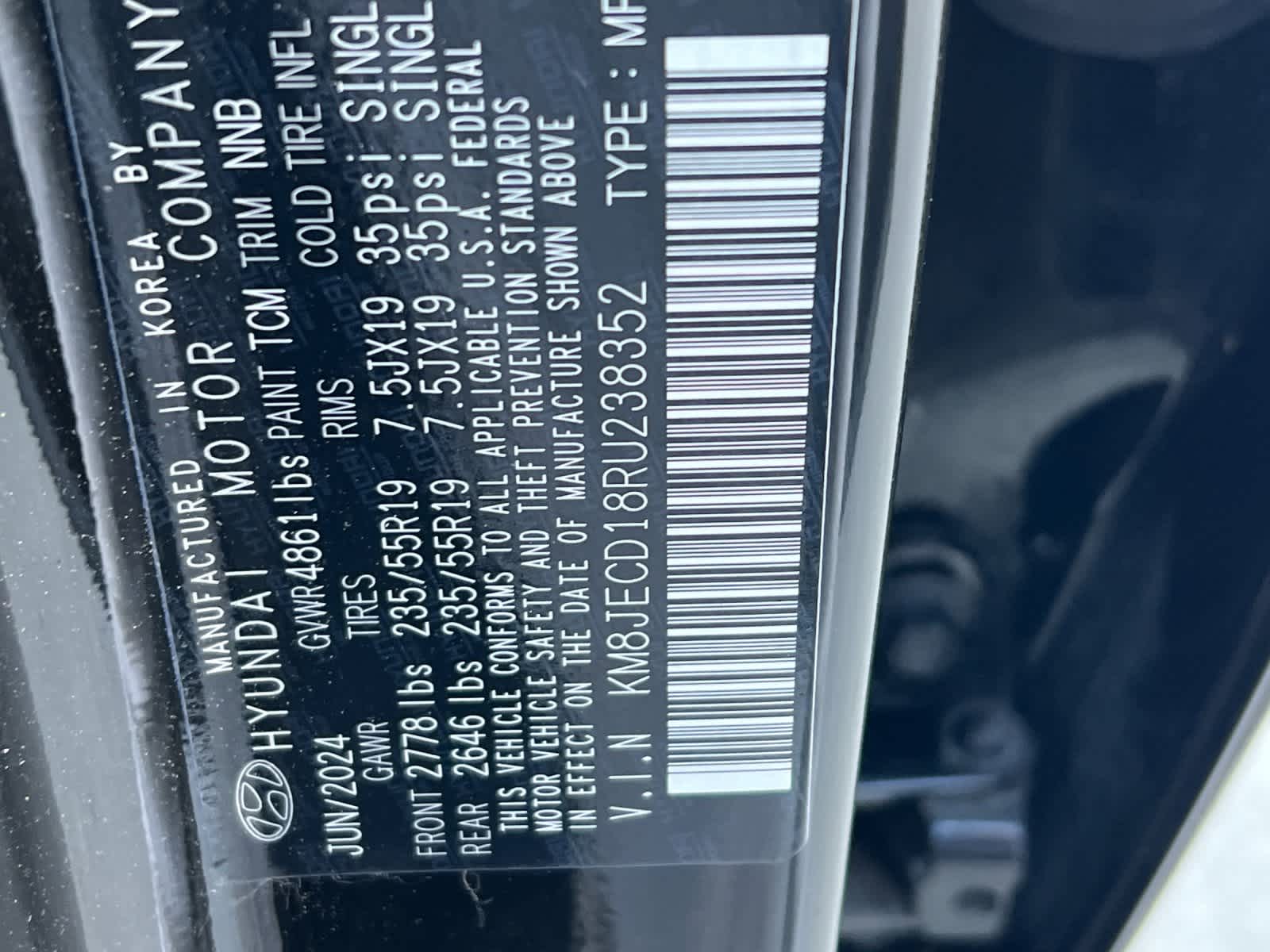 Thumbnail: 2024 Hyundai Tucson - 32