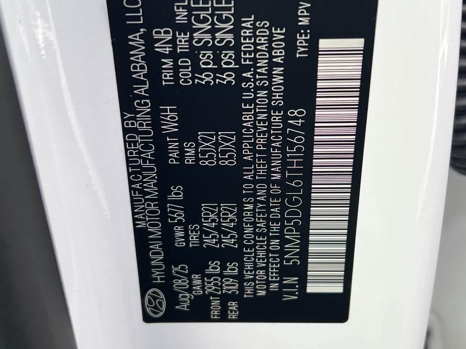 Thumbnail: 2026 Hyundai Santa Fe - 29