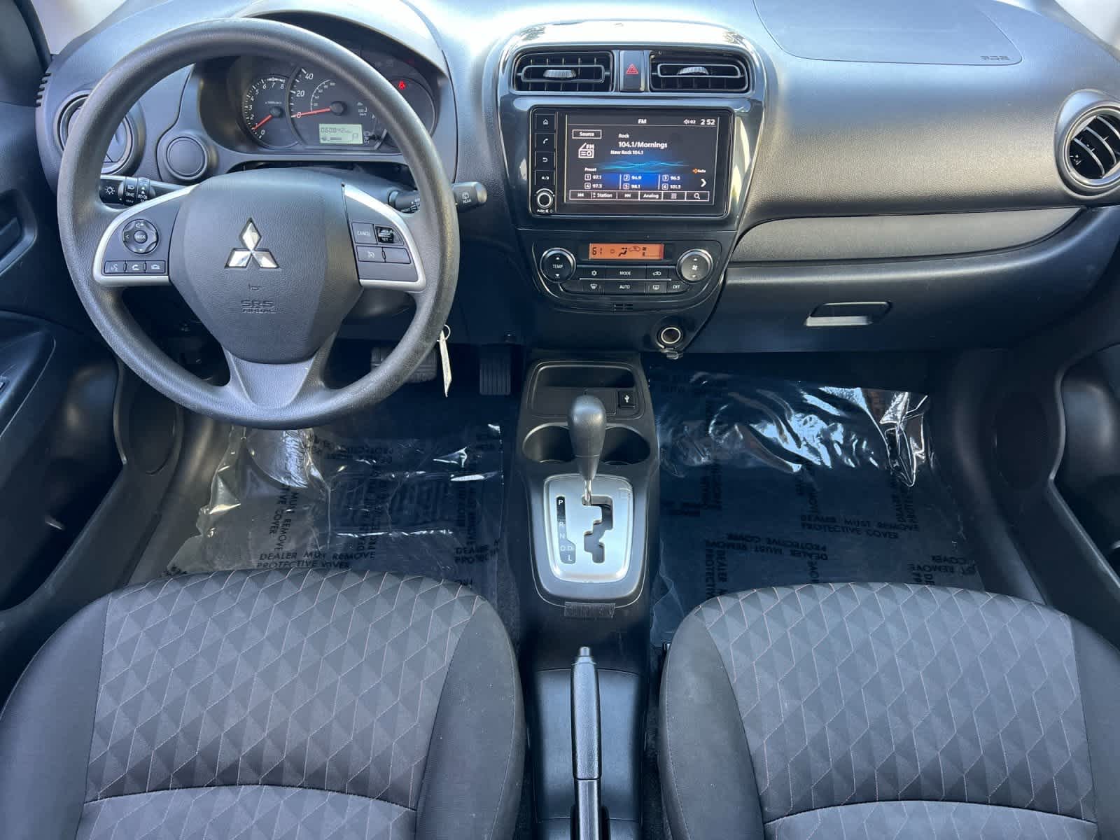 Thumbnail: 2021 Mitsubishi Mirage - 3