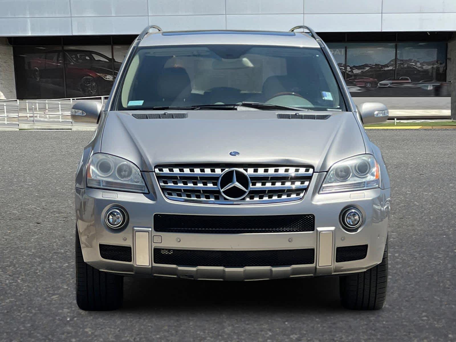 Thumbnail: 2008 Mercedes-Benz M-Class - 9