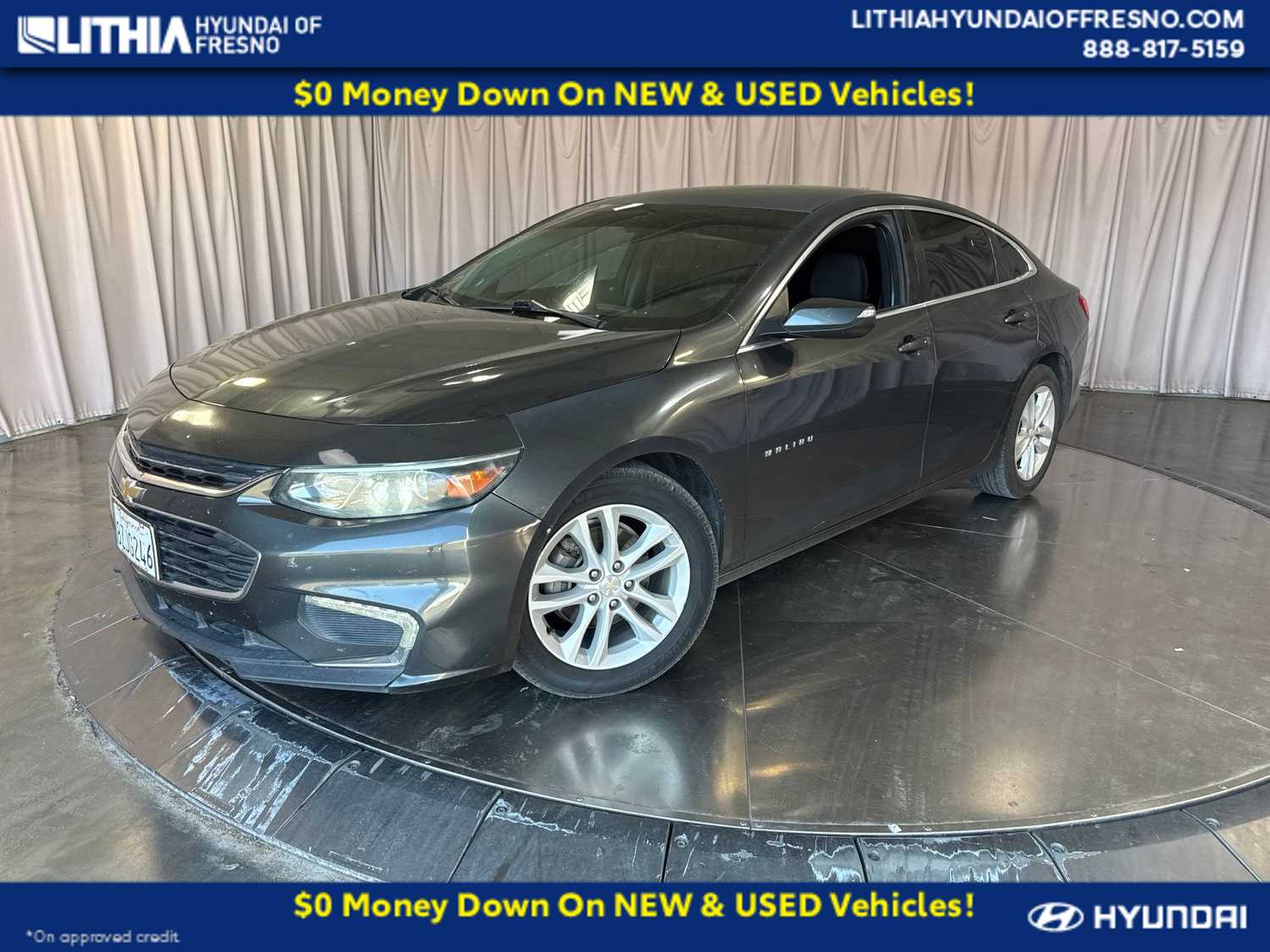 2018 Chevrolet Malibu LT -
                  Fresno, CA