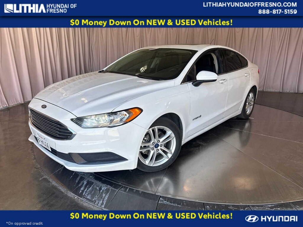 Used 2018 Ford Fusion Hybrid SE Sedan