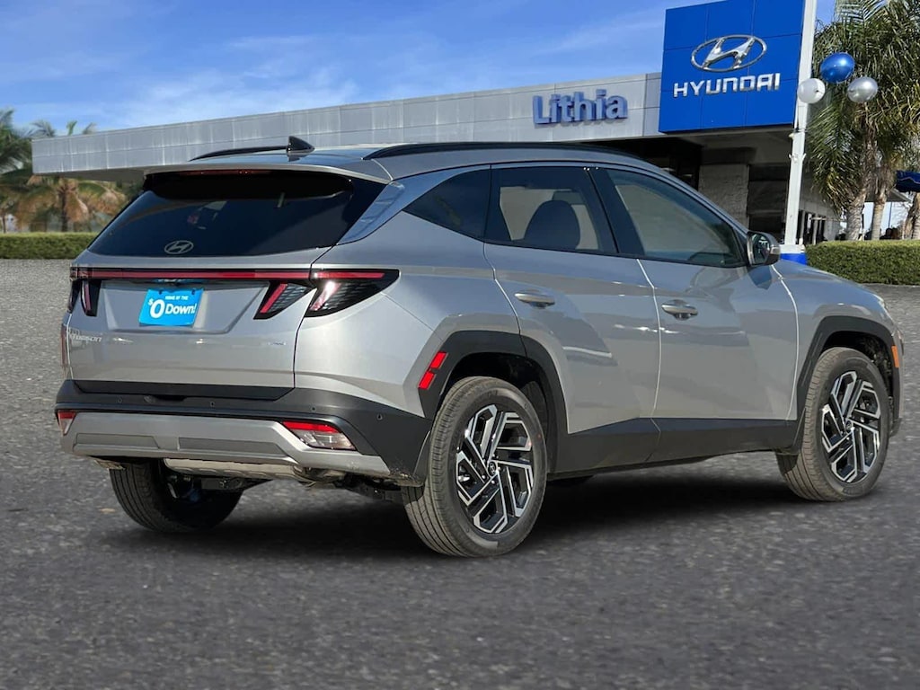 New 2026 Hyundai Tucson Limited AWD SUV