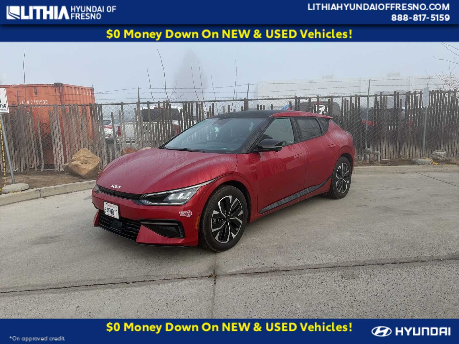 2022 Kia EV6 GT-Line -
                  Fresno, CA