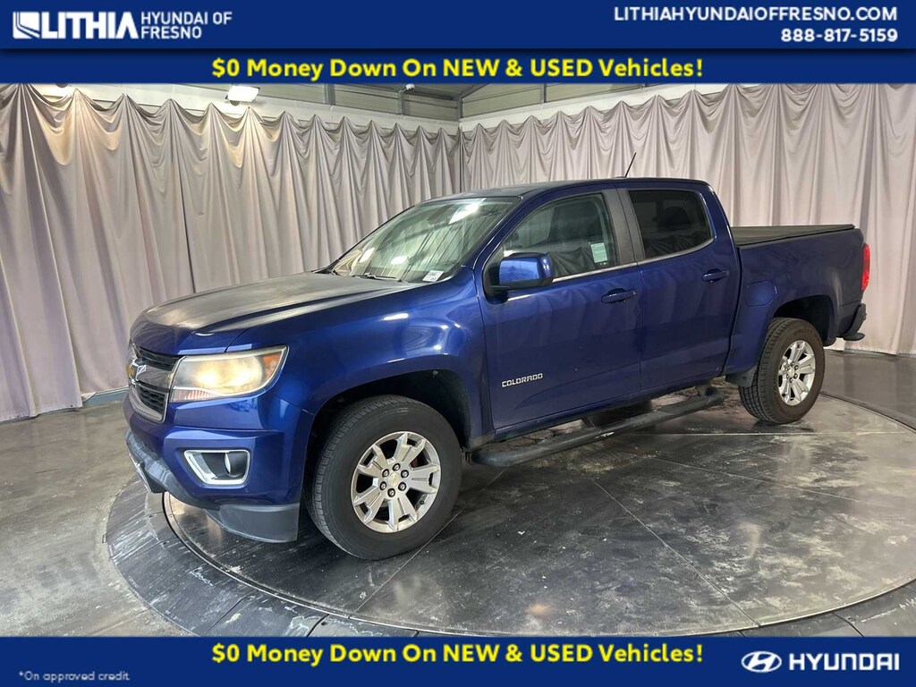 Used 2016 Chevrolet Colorado LT Truck Crew Cab
