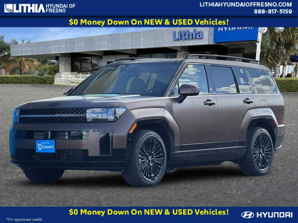 New 2026 Hyundai Santa Fe Hybrid Calligraphy SUV