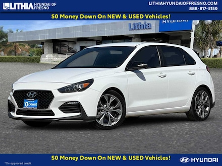 2020 Hyundai Elantra GT N Line Hatchback