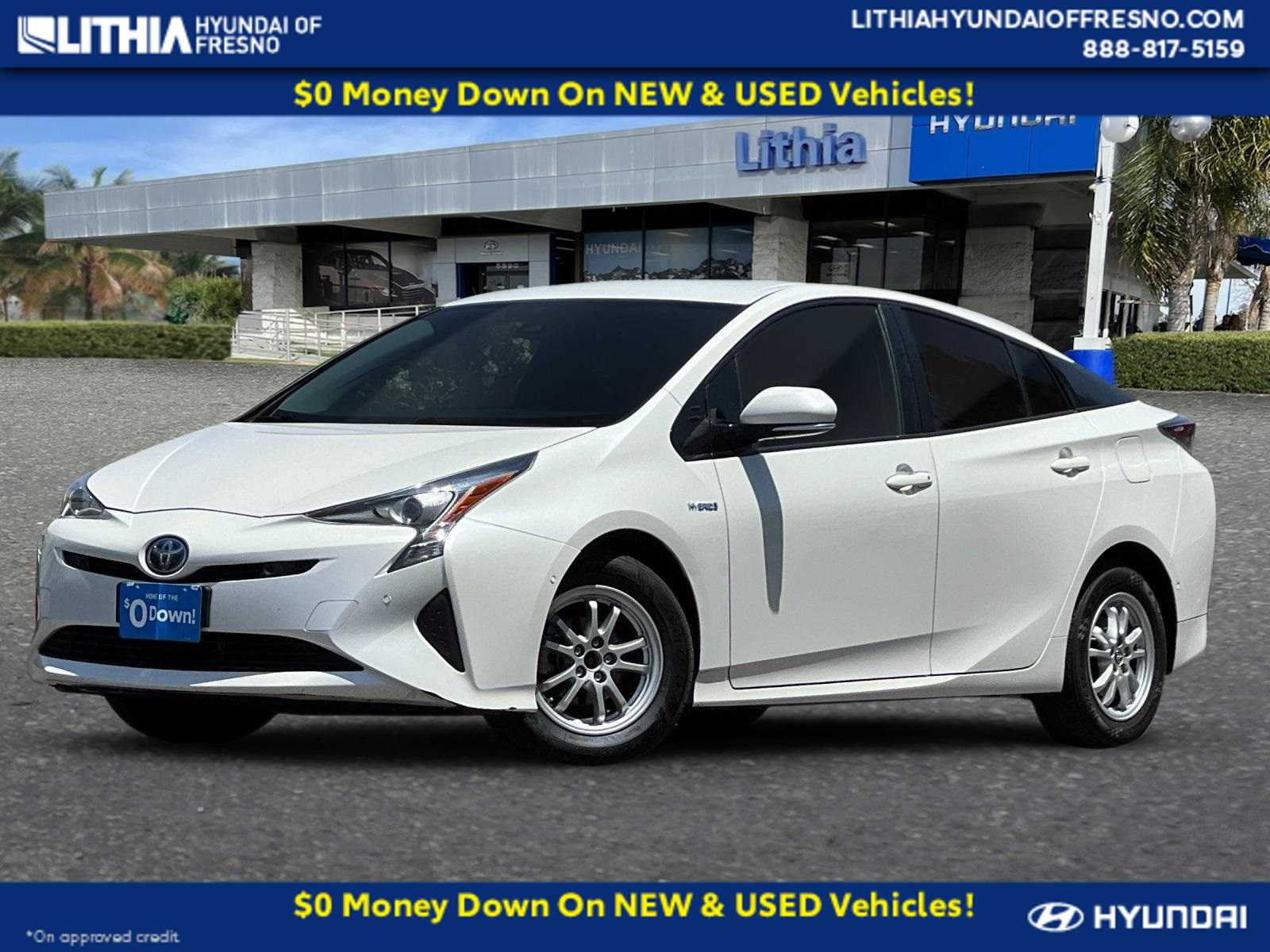 2018 Toyota Prius Two -
                  Fresno, CA