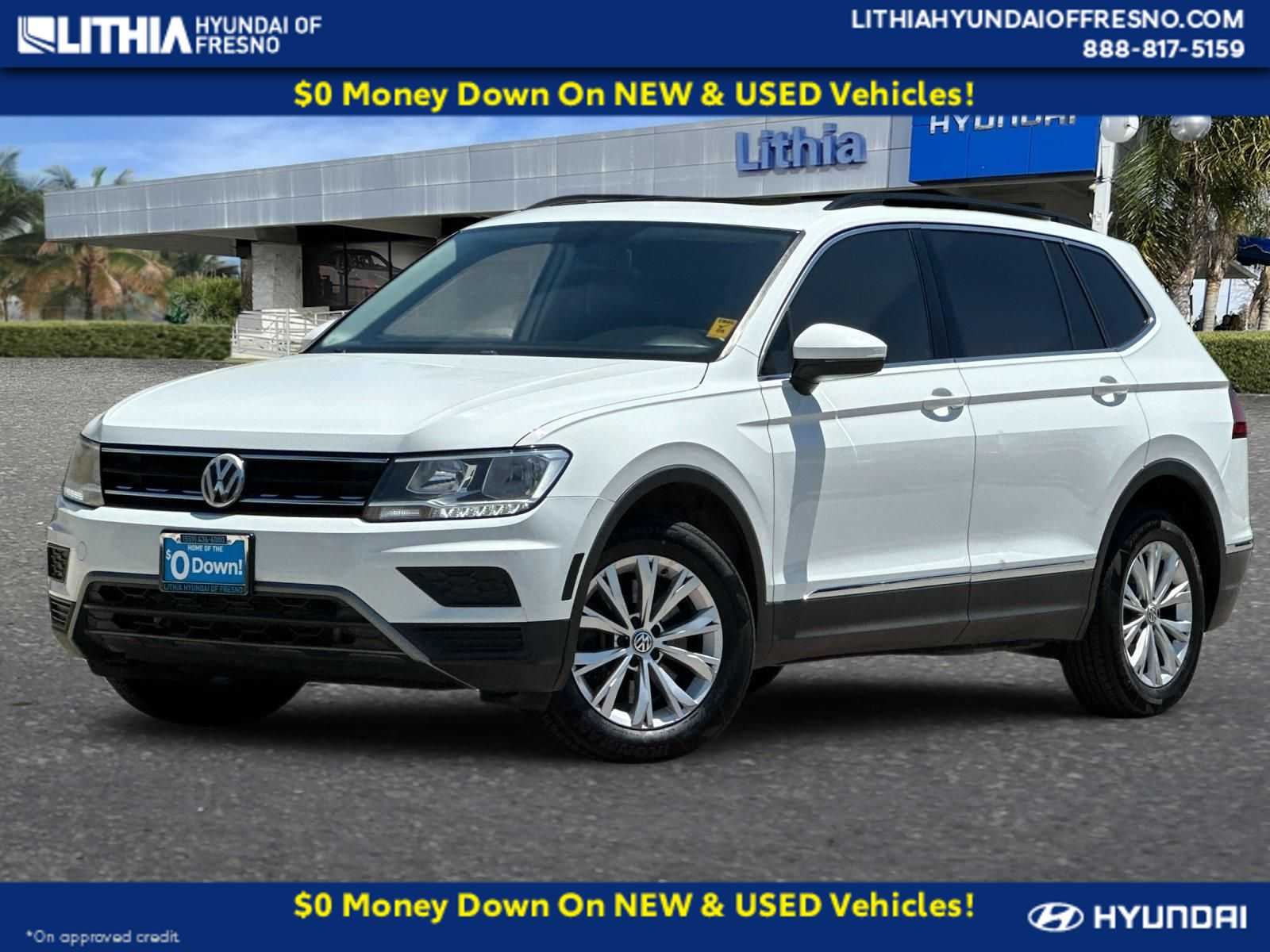 2018 Volkswagen Tiguan 2.0T -
                  Fresno, CA