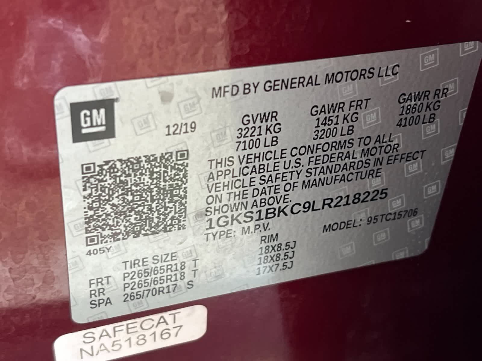 Thumbnail: 2020 GMC Yukon - 34