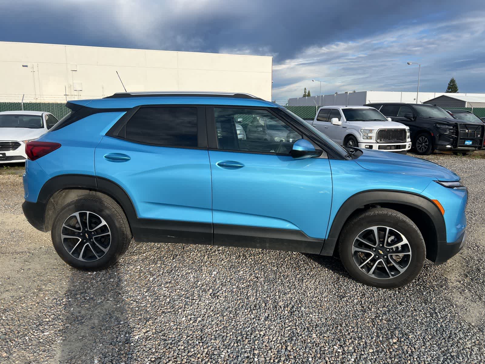 Thumbnail: 2025 Chevrolet TrailBlazer - 4