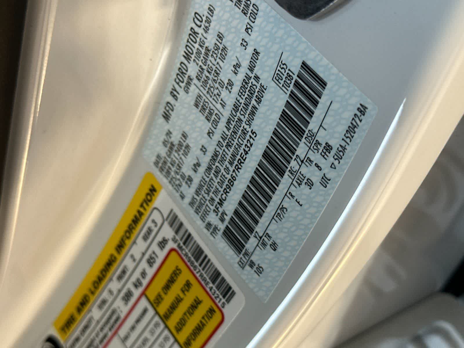 Thumbnail: 2024 Ford Bronco Sport - 32