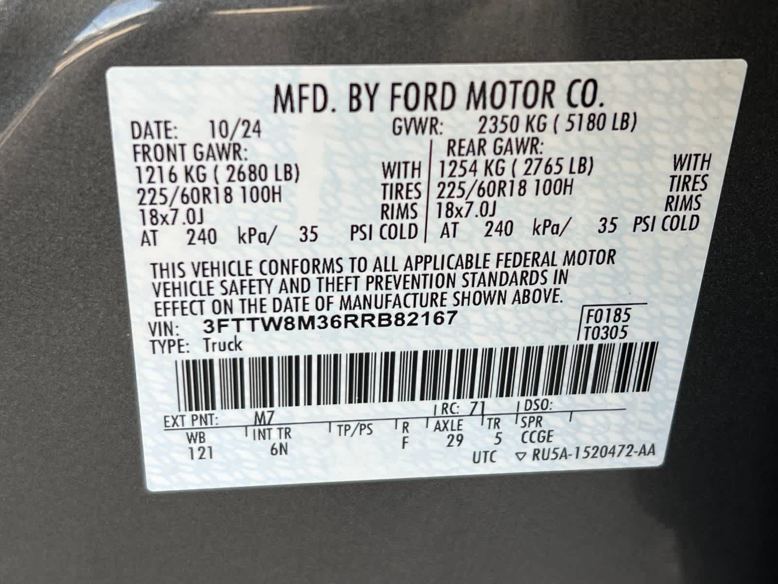 Thumbnail: 2024 Ford Maverick - 30