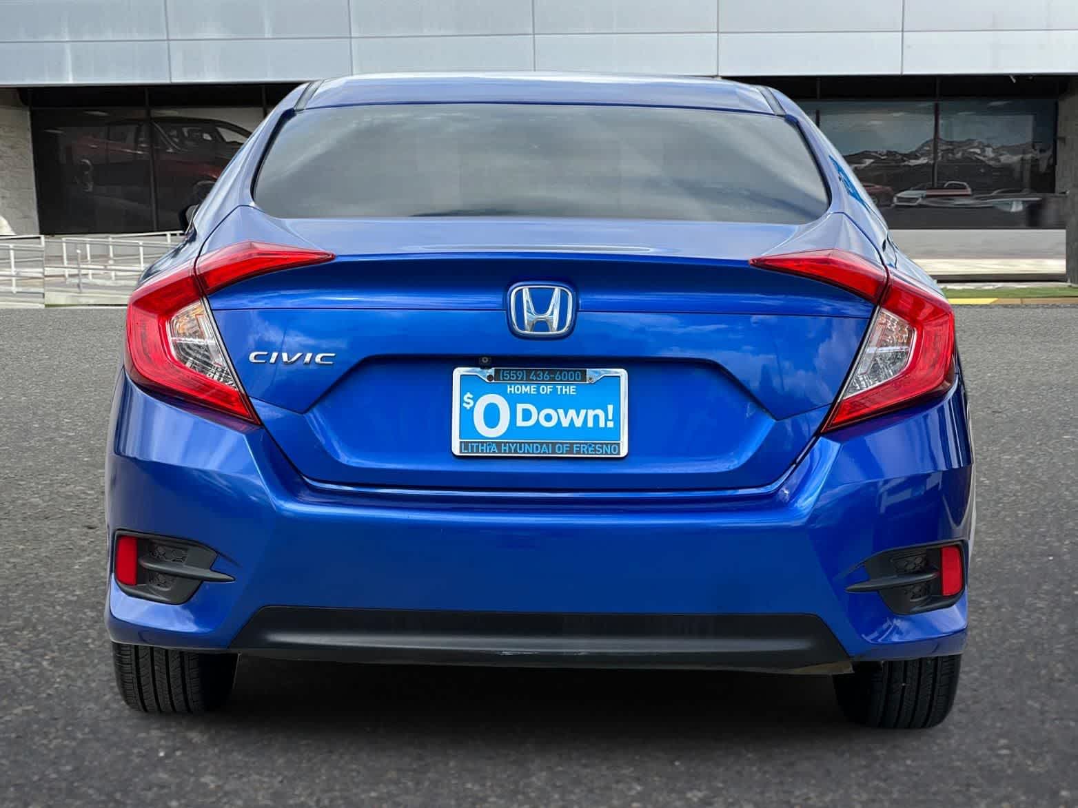 2016 Honda Civic LX photo 3