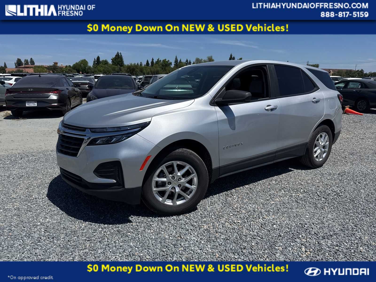 Thumbnail: 2022 Chevrolet Equinox - 1