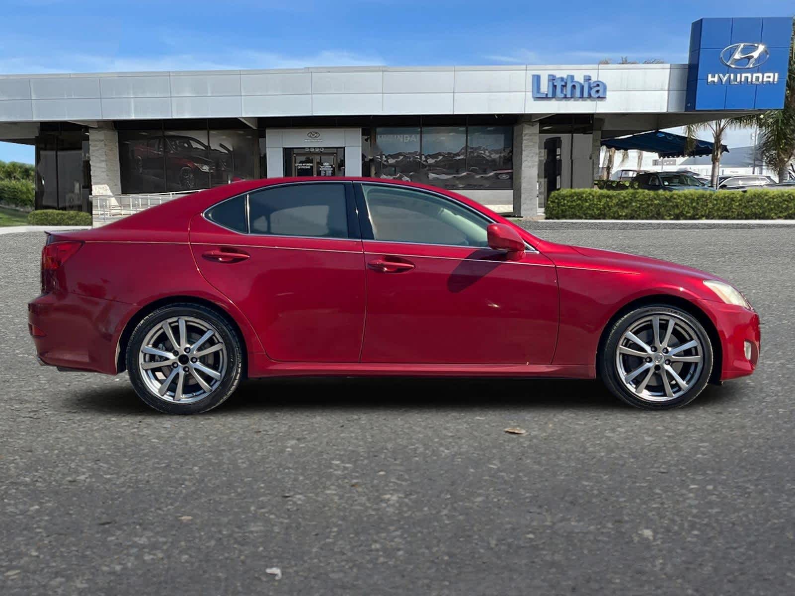 Thumbnail: 2008 Lexus IS - 8
