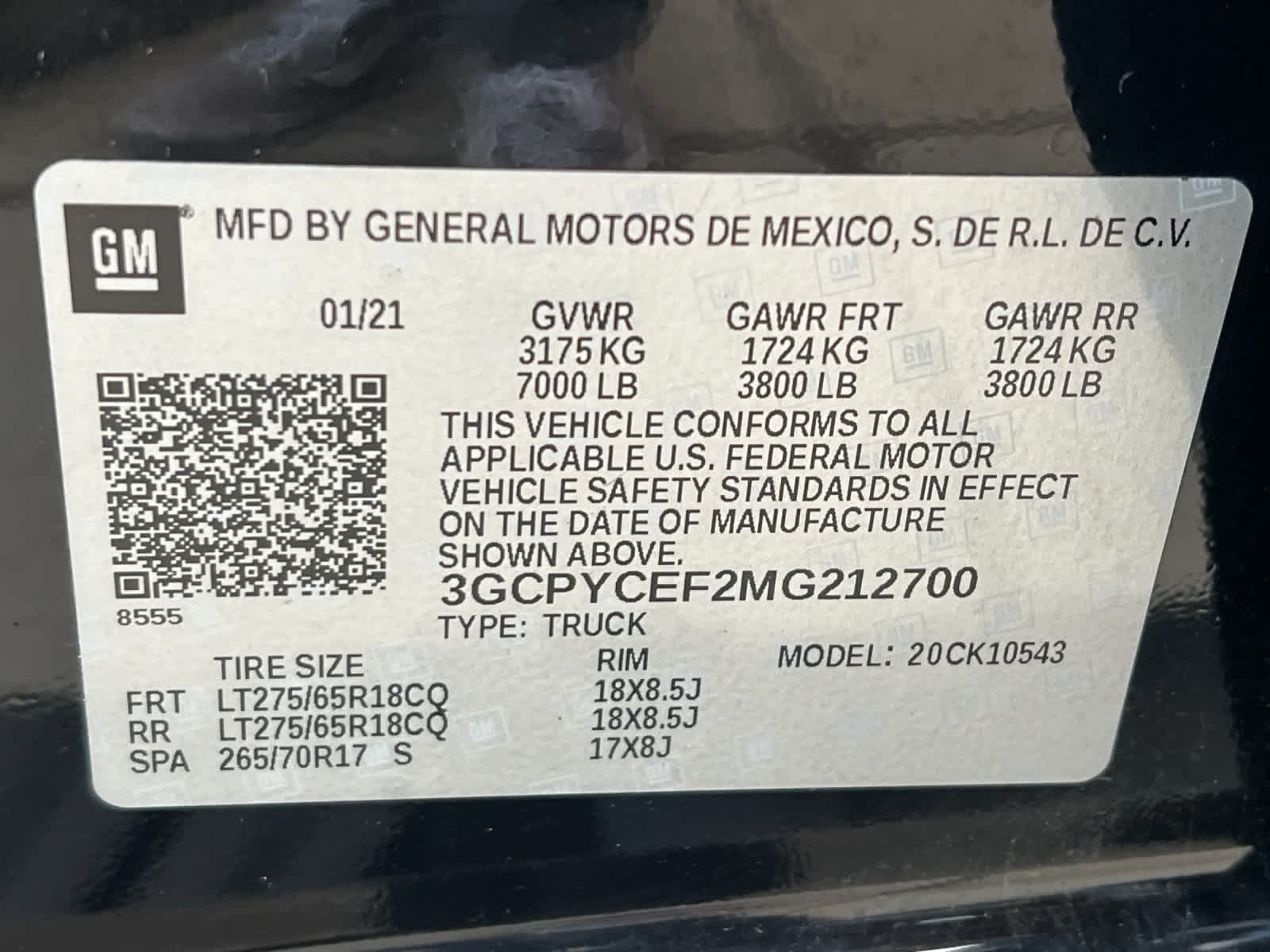 Thumbnail: 2021 Chevrolet Silverado 1500 - 28