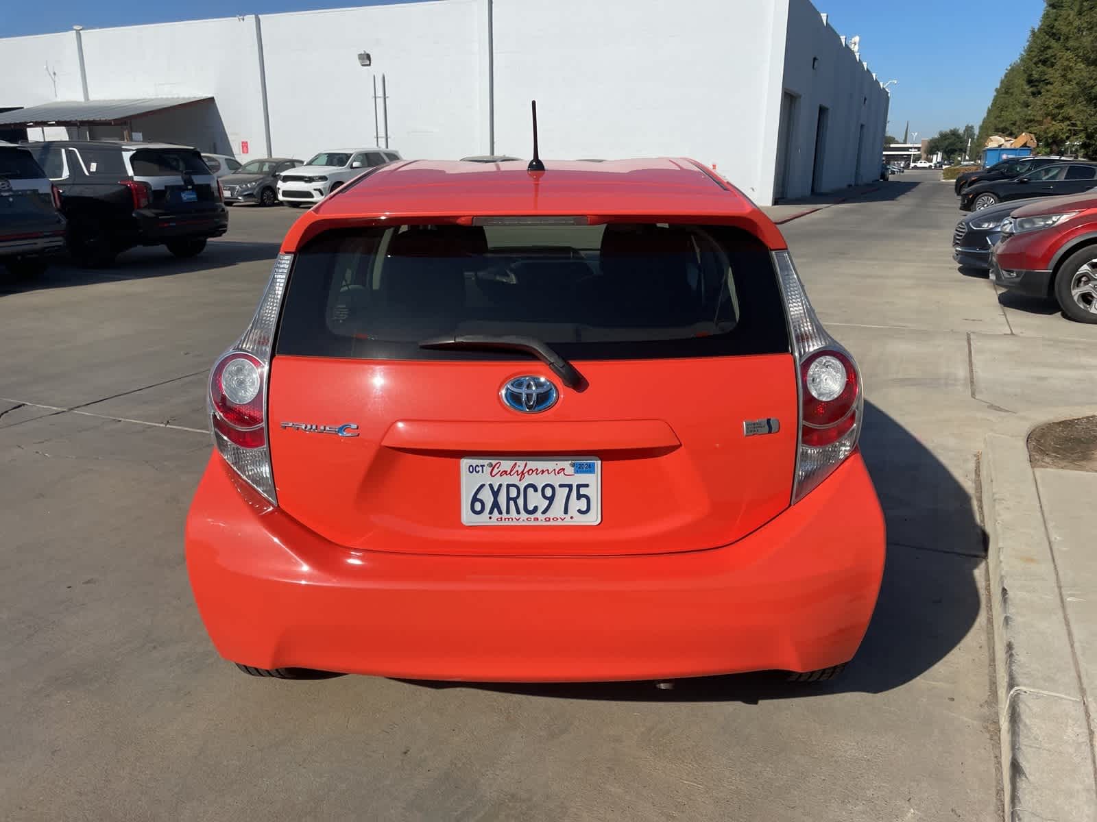 2012 Toyota Prius c Two 7