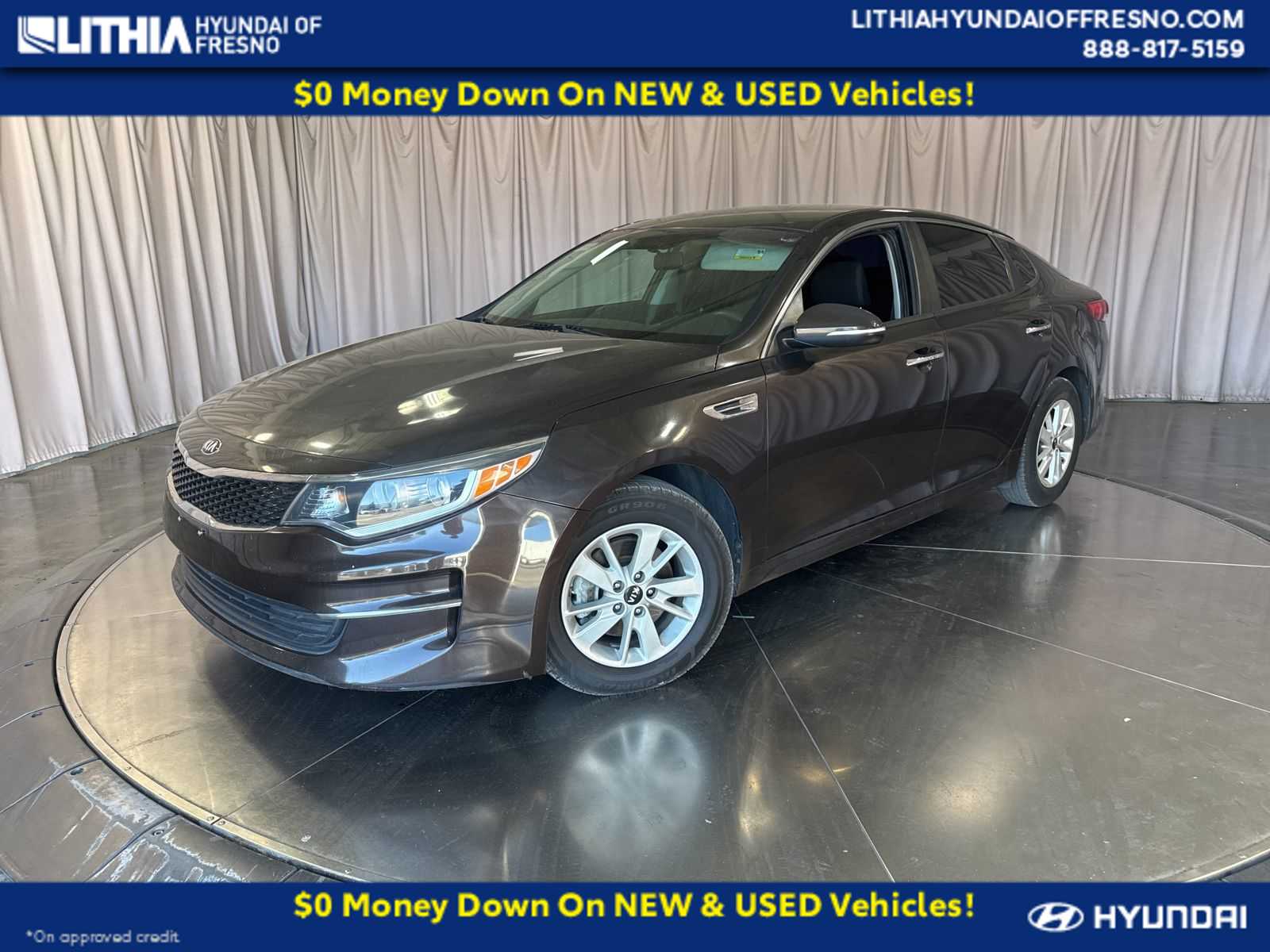 2018 Kia Optima LX -
                  Fresno, CA